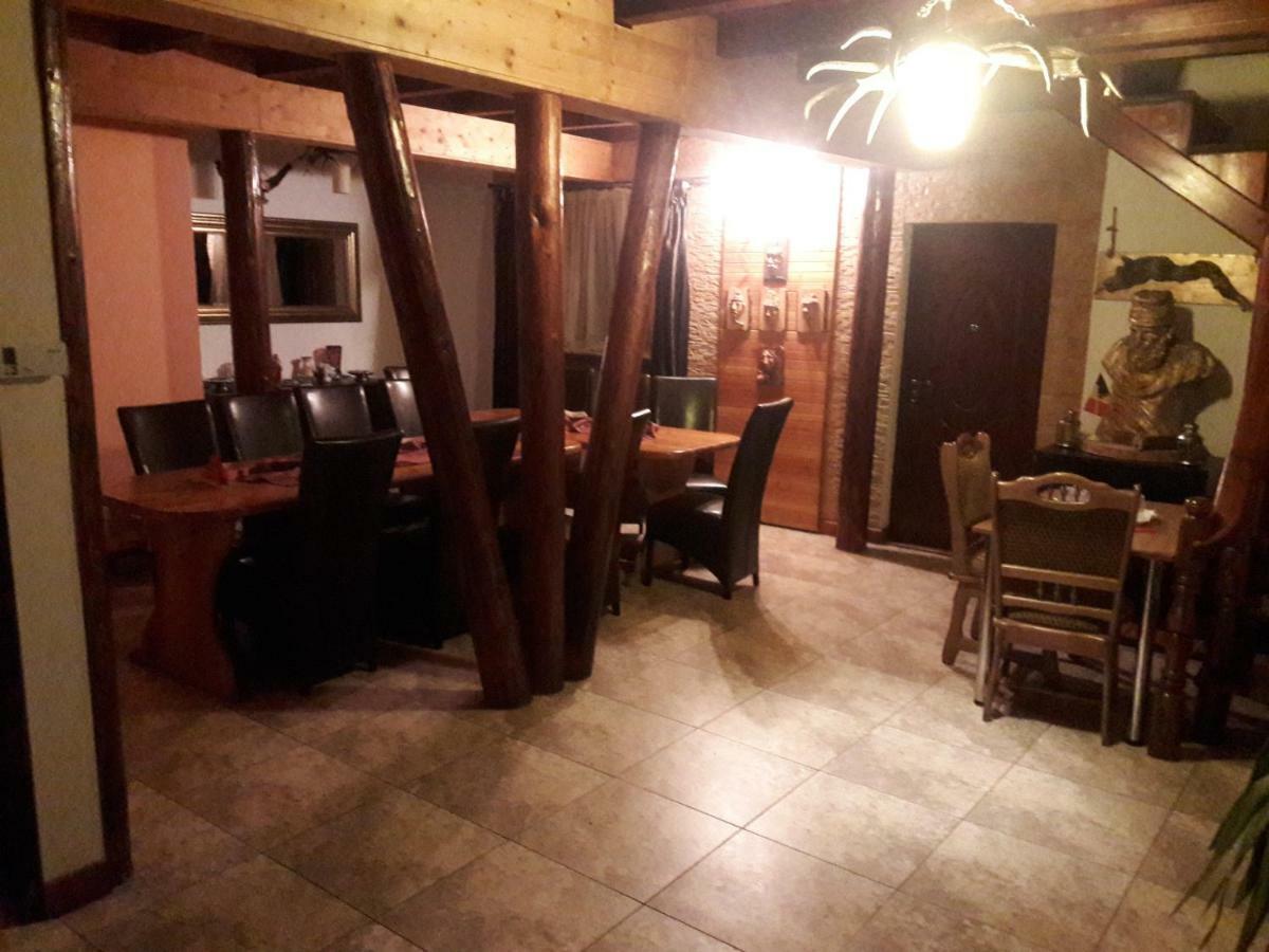 Hotel Casa Daos Nucşoara Exteriér fotografie